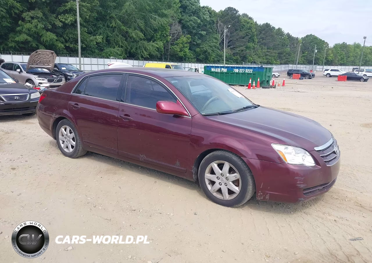 2007 Toyota Avalon Xl – zdjęcie 1 z 17