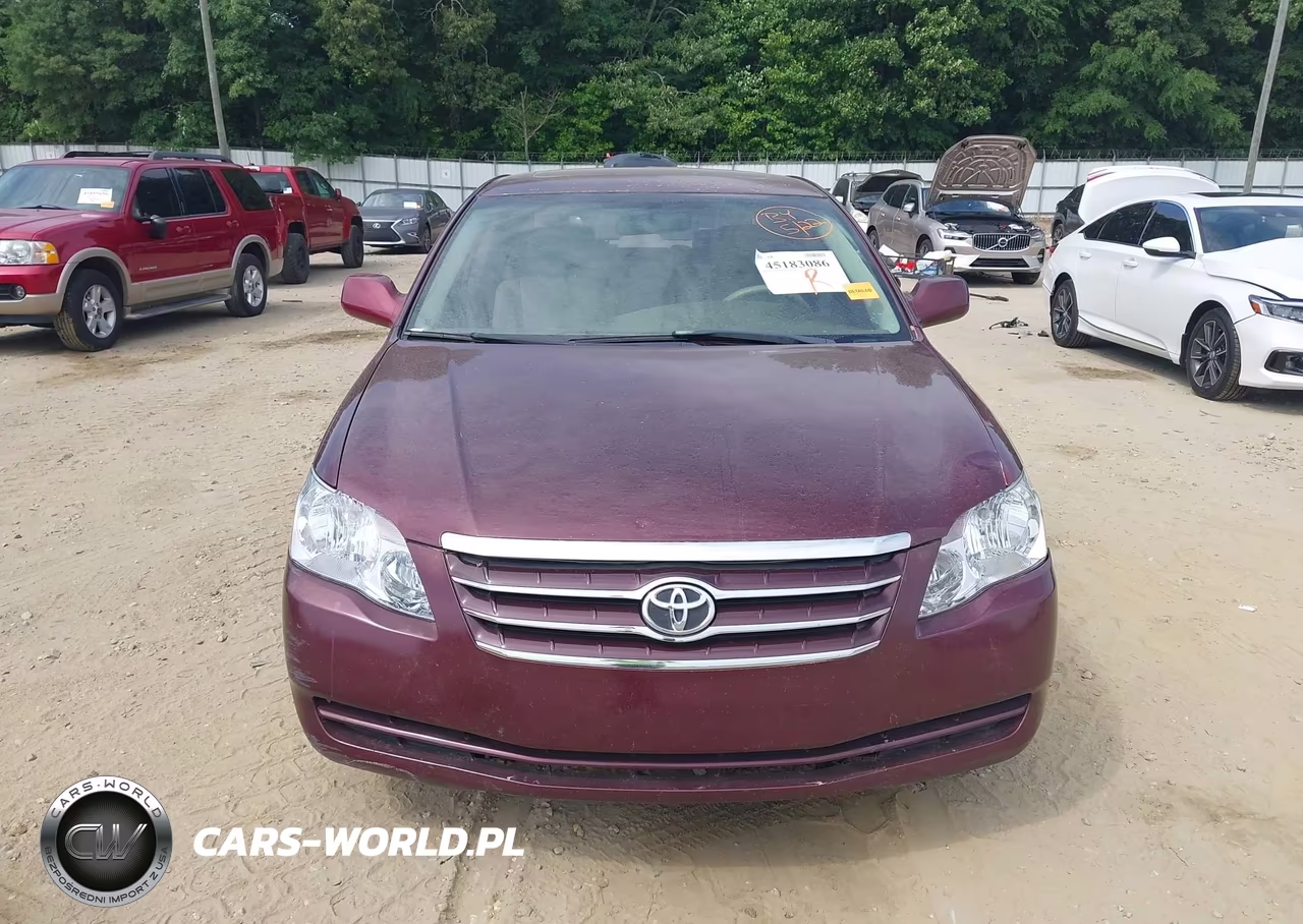 2007 Toyota Avalon Xl VIN:4T1BK36BX7U243357 - 12