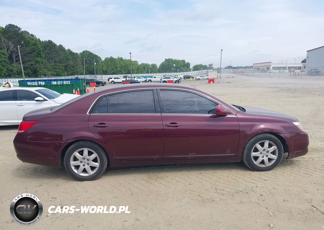 2007 Toyota Avalon Xl VIN:4T1BK36BX7U243357 - 13