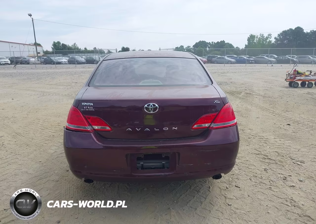 2007 Toyota Avalon Xl VIN:4T1BK36BX7U243357 - 16