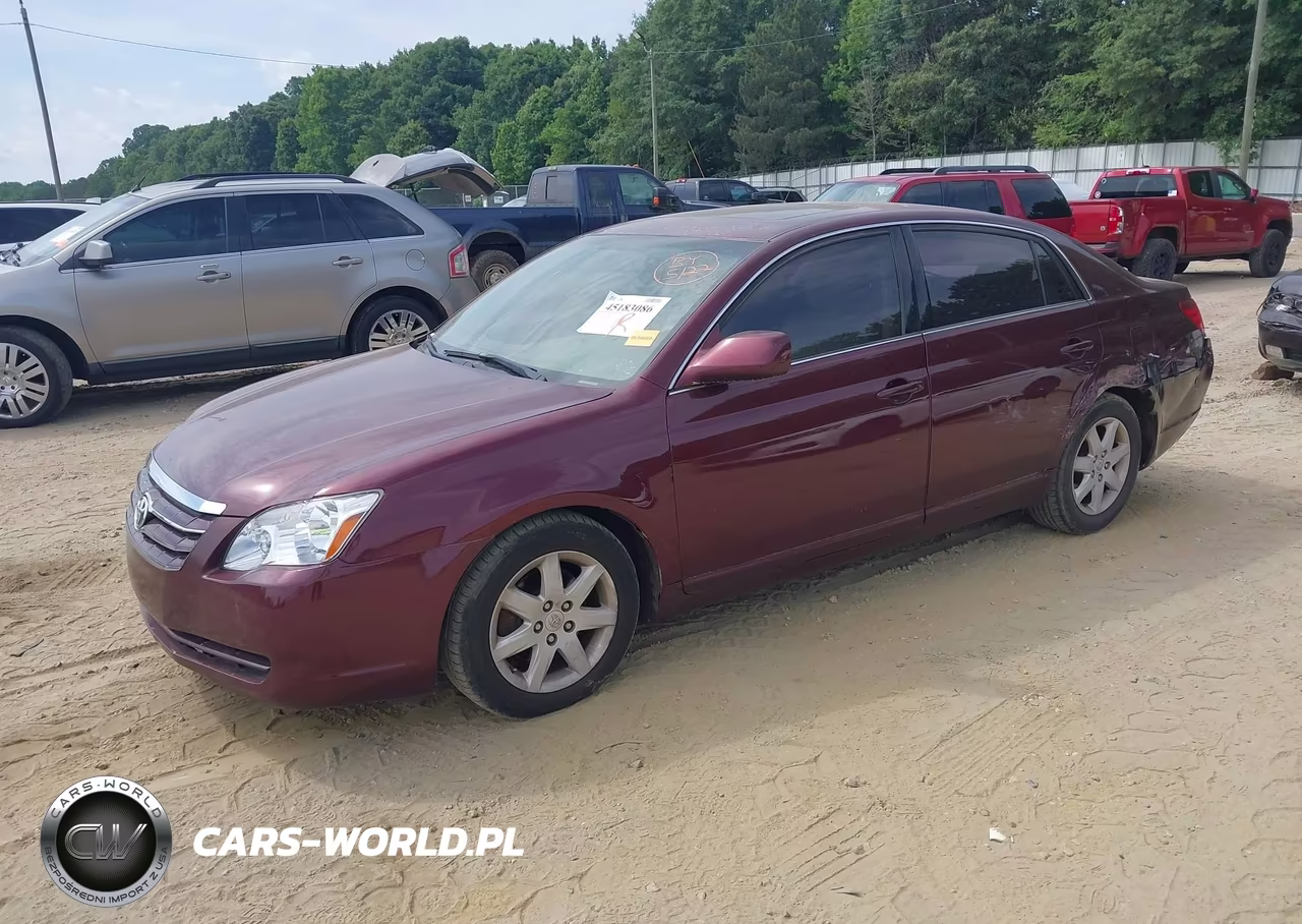 2007 Toyota Avalon Xl VIN:4T1BK36BX7U243357 - 2