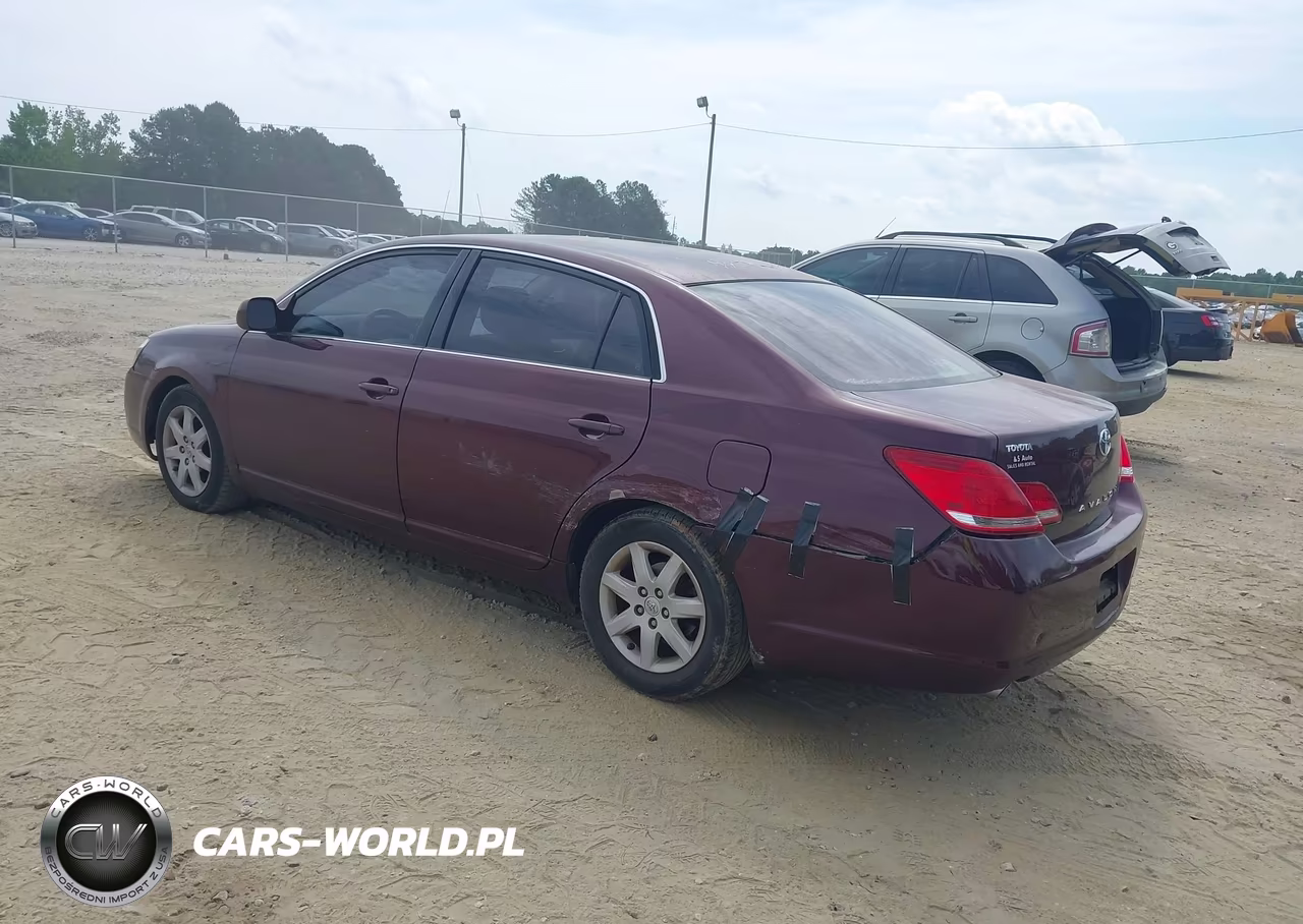 2007 Toyota Avalon Xl VIN:4T1BK36BX7U243357 - 3