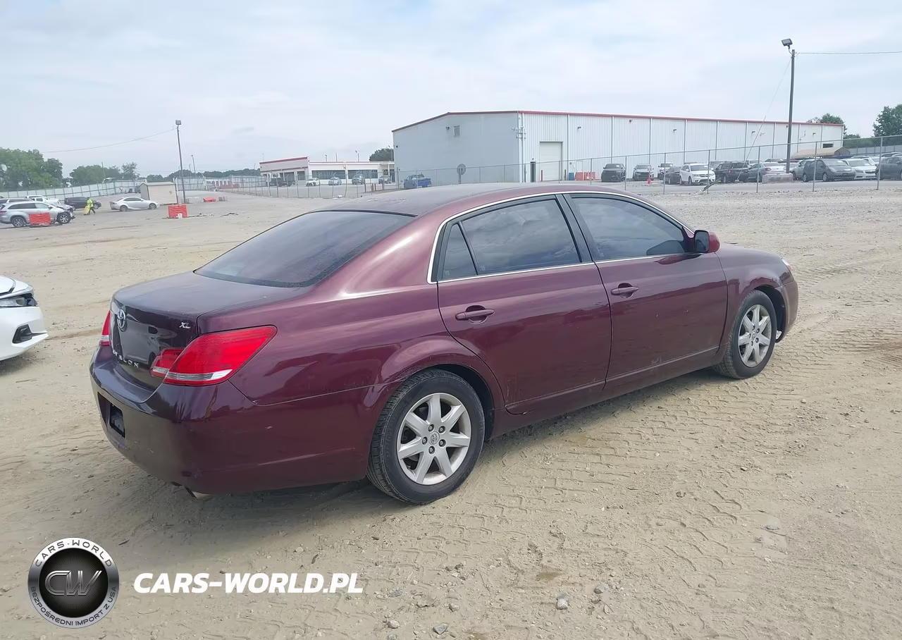 2007 Toyota Avalon Xl VIN:4T1BK36BX7U243357 - 4