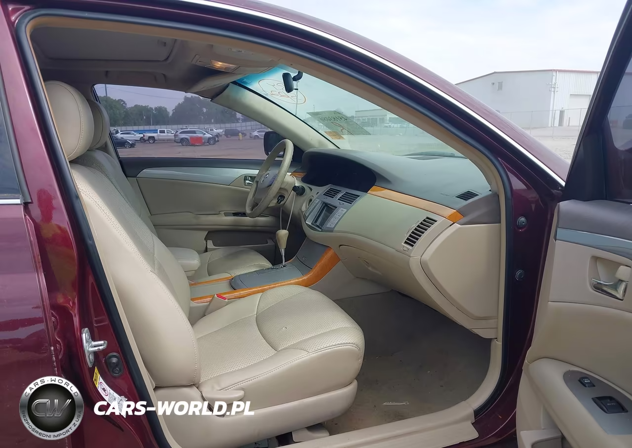2007 Toyota Avalon Xl VIN:4T1BK36BX7U243357 - 5