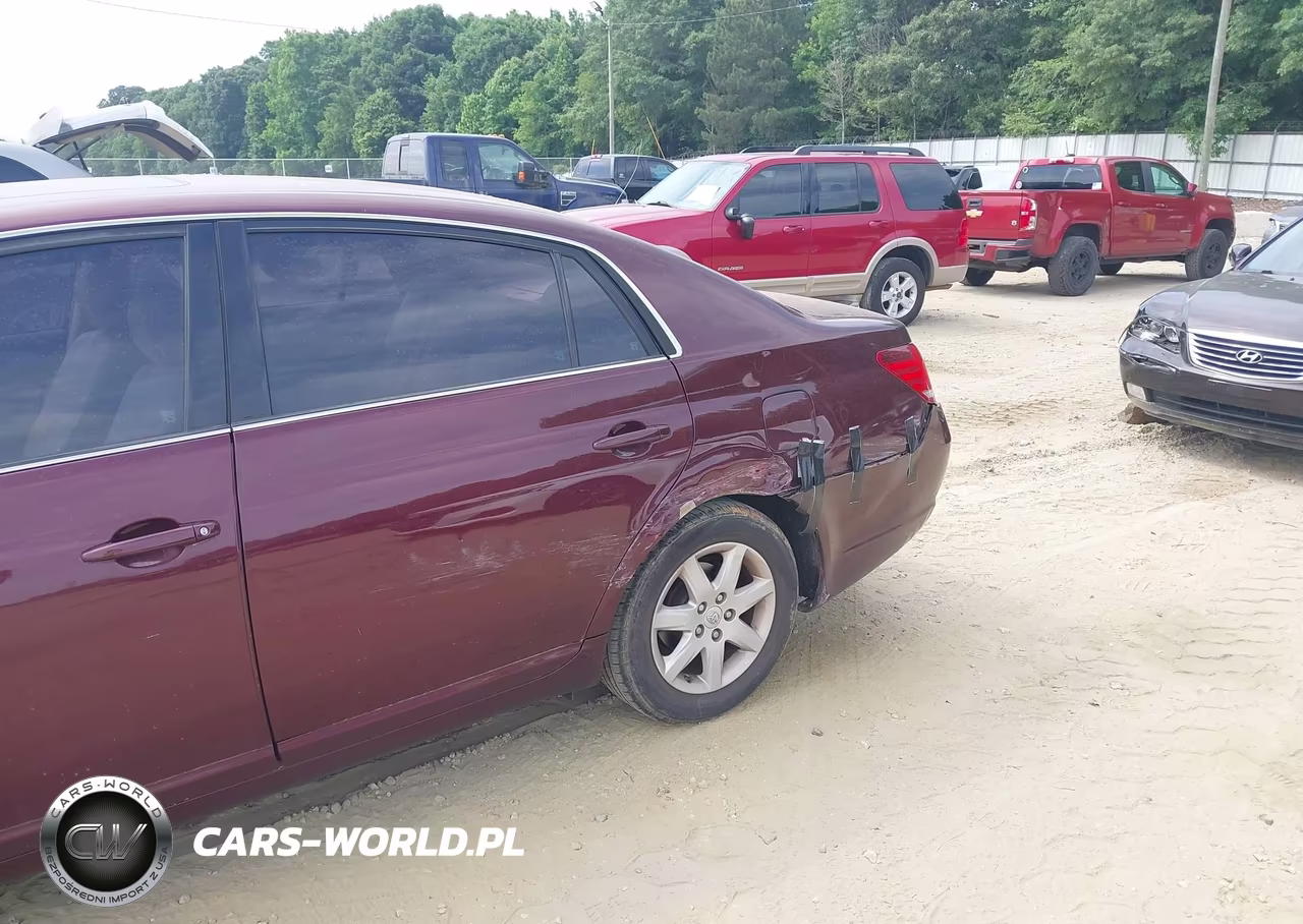 2007 Toyota Avalon Xl VIN:4T1BK36BX7U243357 - 6