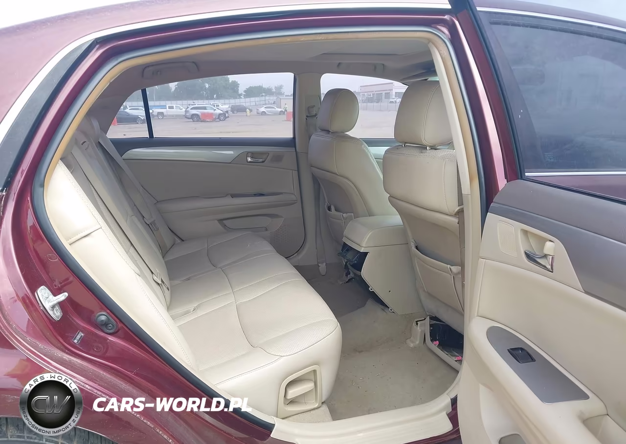2007 Toyota Avalon Xl VIN:4T1BK36BX7U243357 - 8