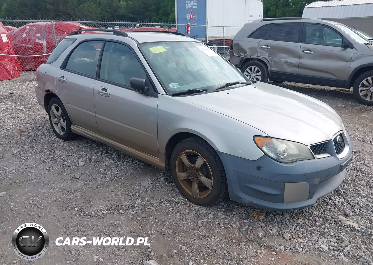 2006 Subaru Impreza 2.5I