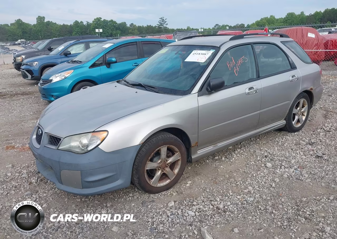 2006 Subaru Impreza 2.5I VIN:JF1GG67646H821660 - 2