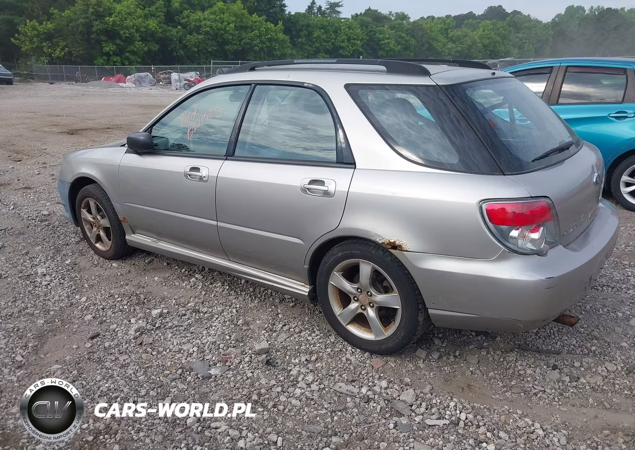 2006 Subaru Impreza 2.5I VIN:JF1GG67646H821660 - 3