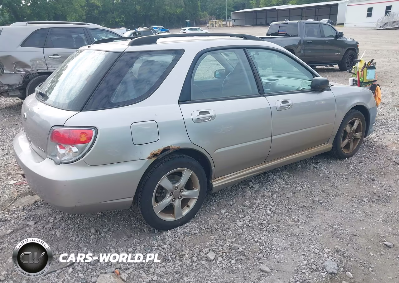 2006 Subaru Impreza 2.5I VIN:JF1GG67646H821660 - 4