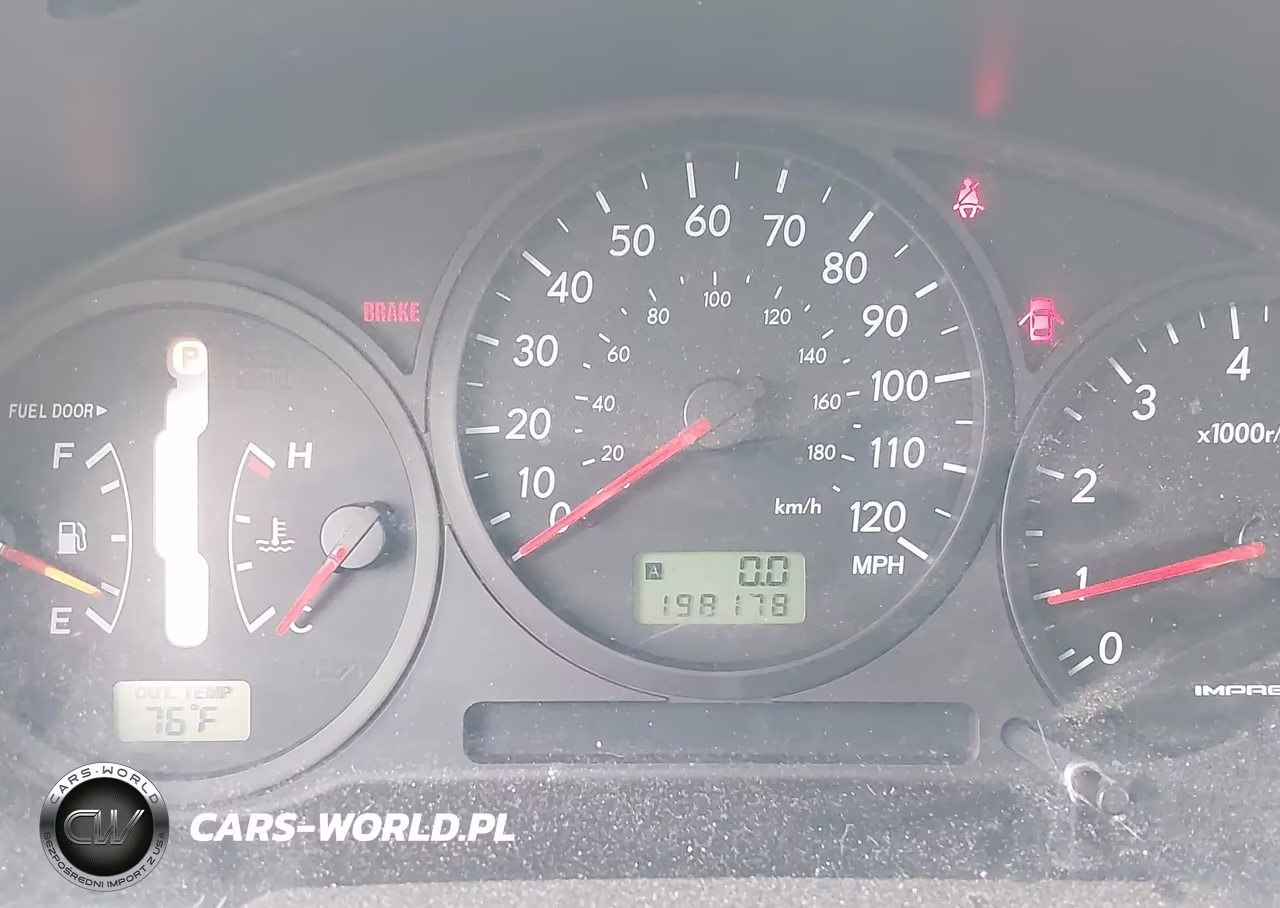 2006 Subaru Impreza 2.5I VIN:JF1GG67646H821660 - 7