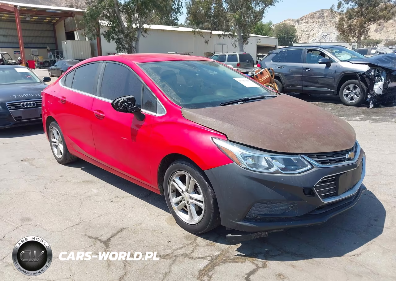 2017 Chevrolet Cruze Lt Auto