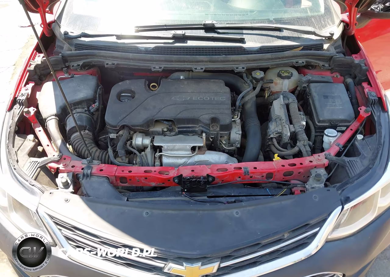 2017 Chevrolet Cruze Lt Auto VIN:1G1BE5SMXH7204405 - 10