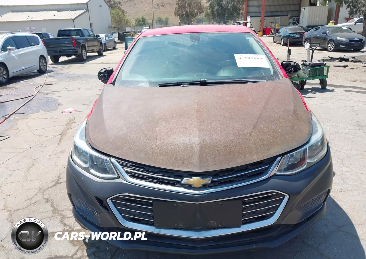 2017 Chevrolet Cruze Lt Auto VIN:1G1BE5SMXH7204405 - 12