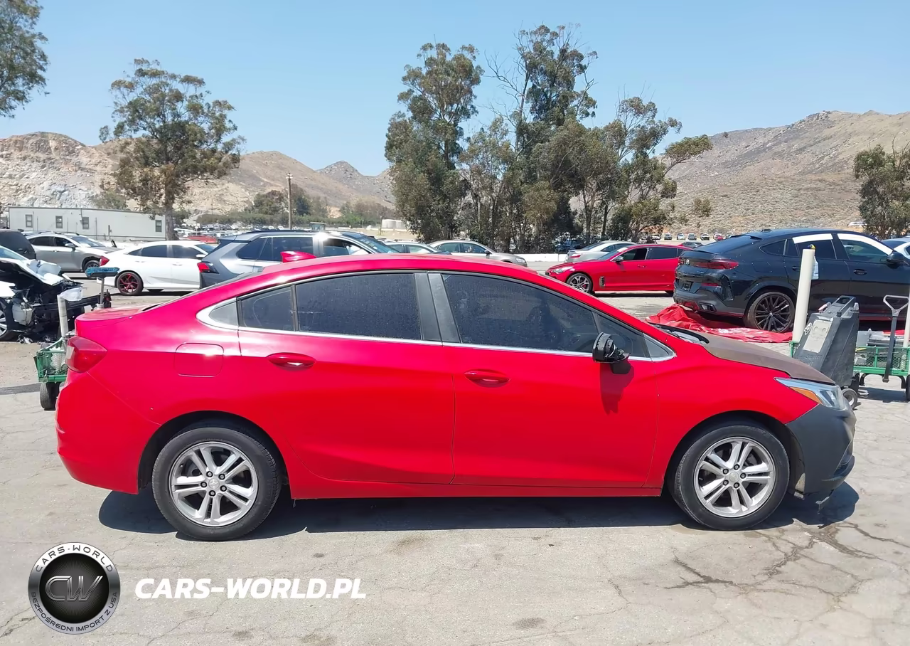 2017 Chevrolet Cruze Lt Auto VIN:1G1BE5SMXH7204405 - 13