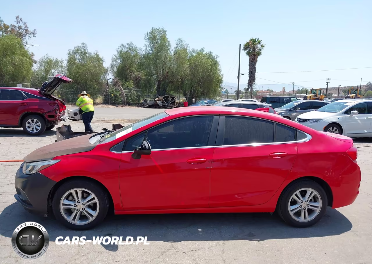 2017 Chevrolet Cruze Lt Auto VIN:1G1BE5SMXH7204405 - 14