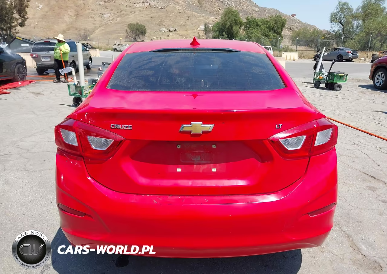 2017 Chevrolet Cruze Lt Auto VIN:1G1BE5SMXH7204405 - 16