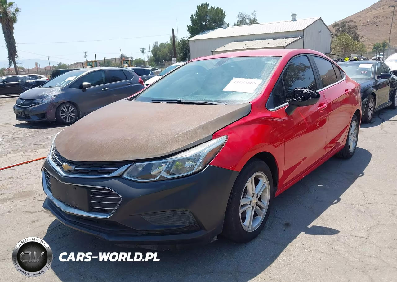 2017 Chevrolet Cruze Lt Auto VIN:1G1BE5SMXH7204405 - 2