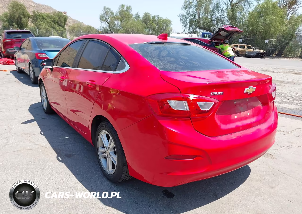 2017 Chevrolet Cruze Lt Auto VIN:1G1BE5SMXH7204405 - 3