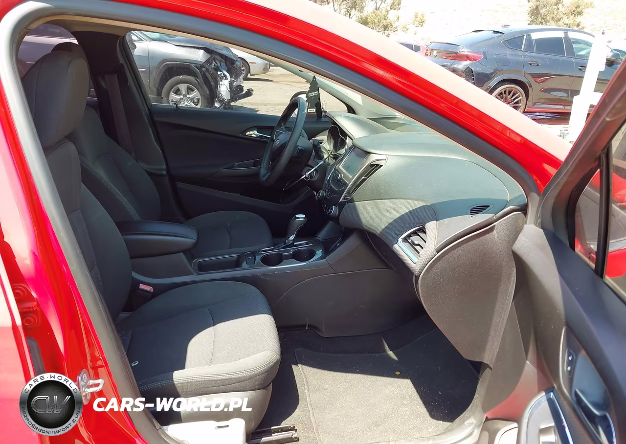 2017 Chevrolet Cruze Lt Auto VIN:1G1BE5SMXH7204405 - 5