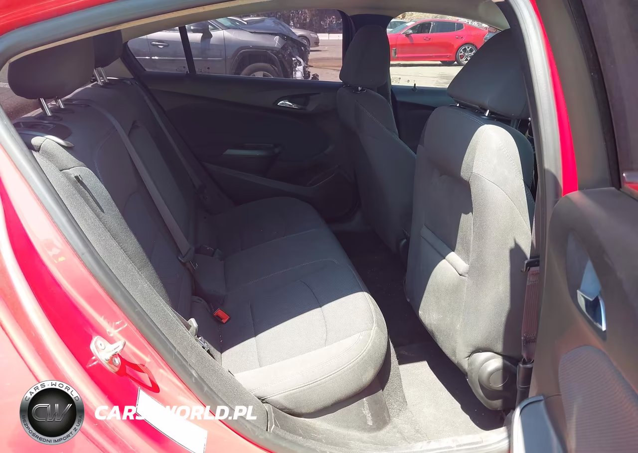 2017 Chevrolet Cruze Lt Auto VIN:1G1BE5SMXH7204405 - 8