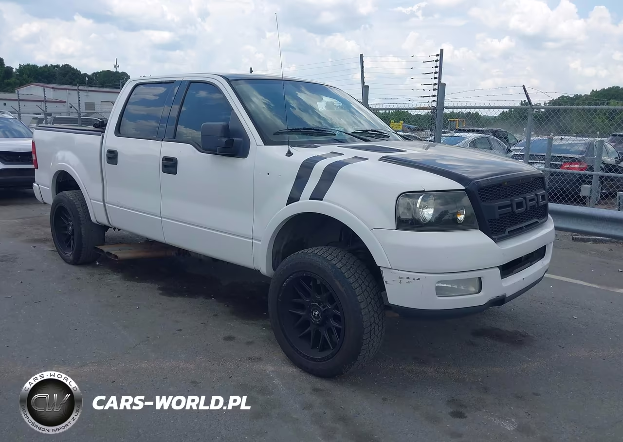 2004 Ford F-150 Fx4-Lariat-Xlt – zdjęcie 1 z 11
