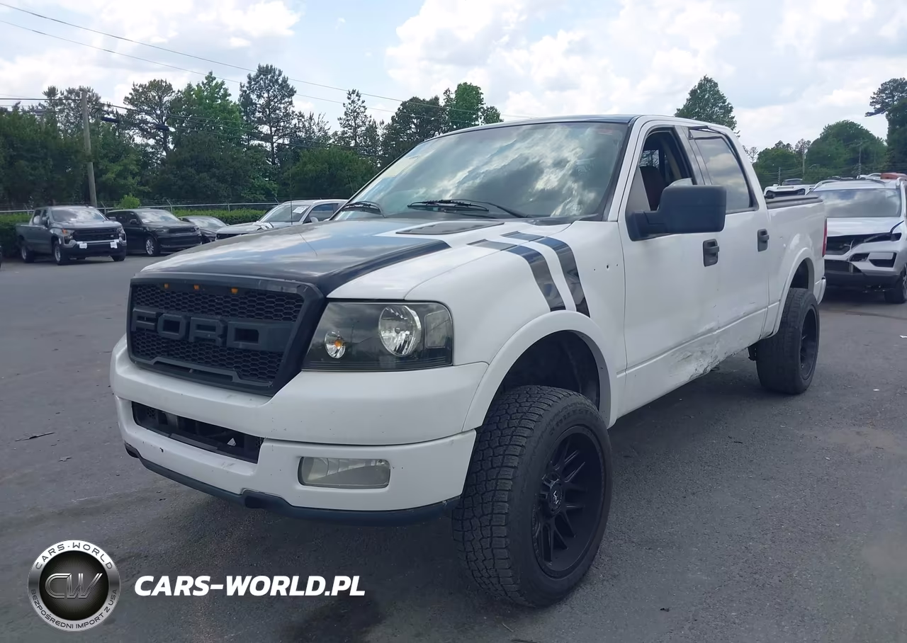 2004 Ford F-150 Fx4-Lariat-Xlt VIN:1FTPW14584KA01142 - 2