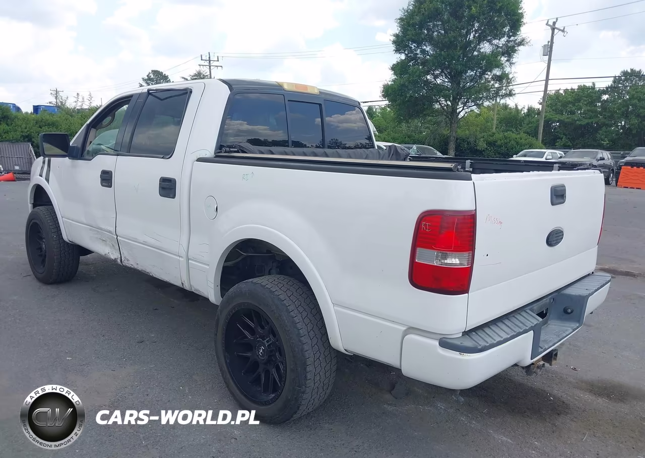 2004 Ford F-150 Fx4-Lariat-Xlt VIN:1FTPW14584KA01142 - 3