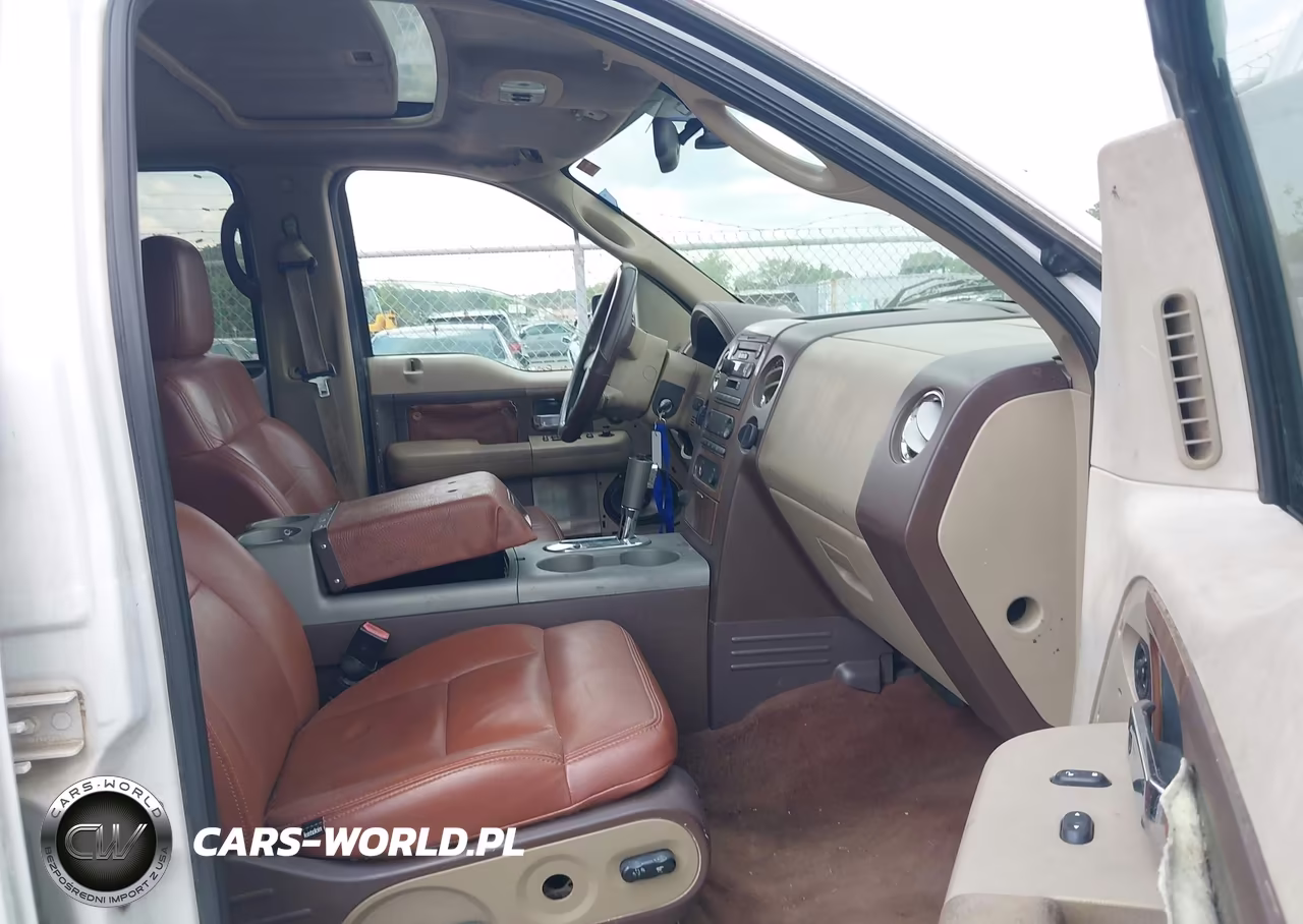 2004 Ford F-150 Fx4-Lariat-Xlt VIN:1FTPW14584KA01142 - 5