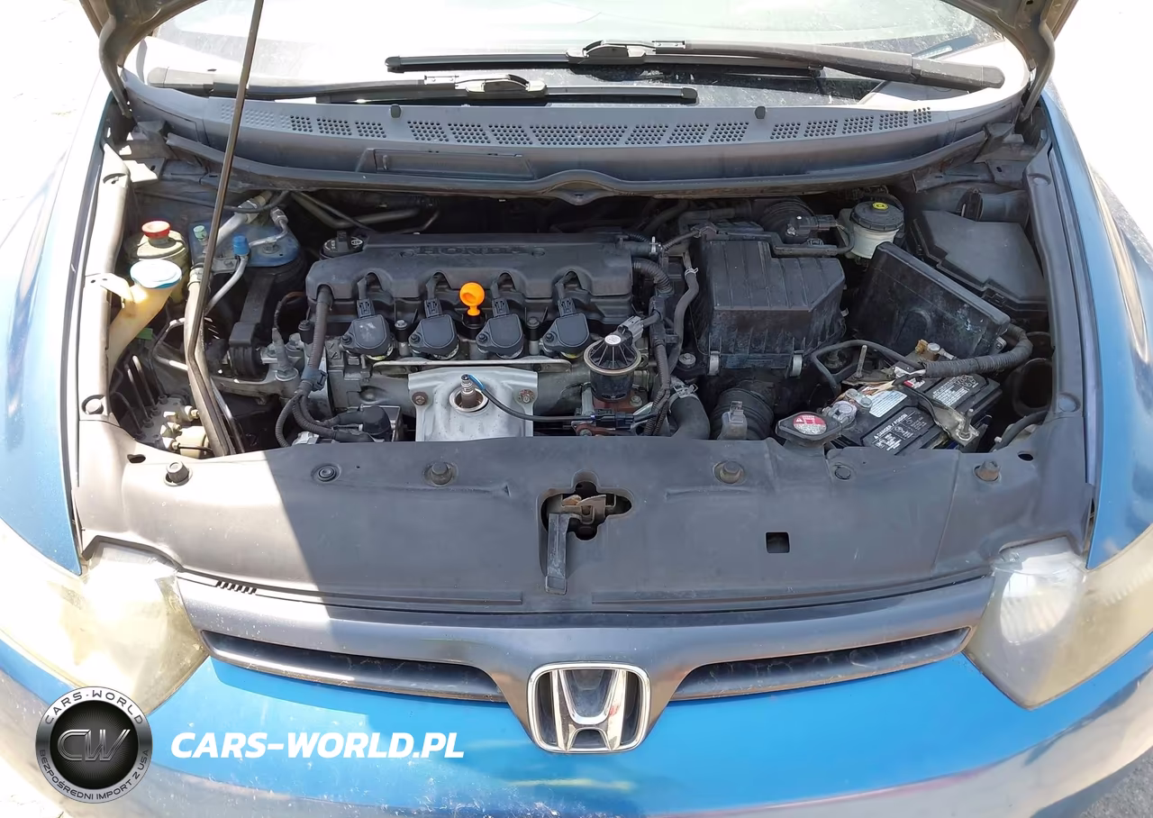 2006 Honda Civic Lx VIN:2HGFG12606H548874 - 10