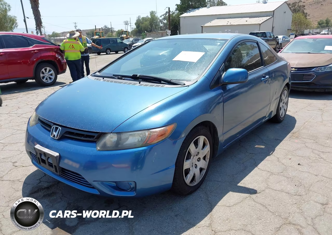 2006 Honda Civic Lx VIN:2HGFG12606H548874 - 2