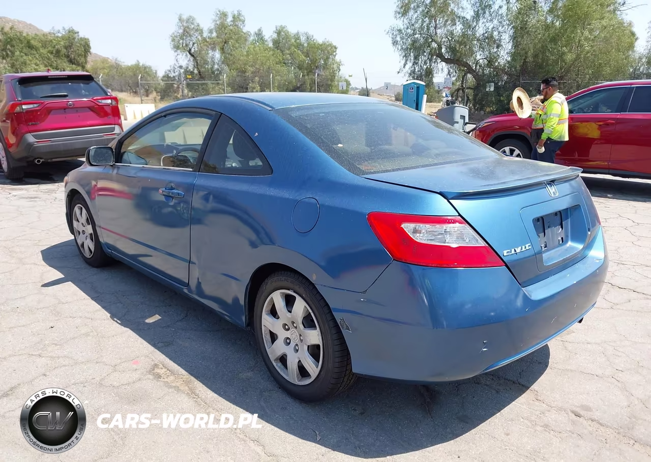 2006 Honda Civic Lx VIN:2HGFG12606H548874 - 3