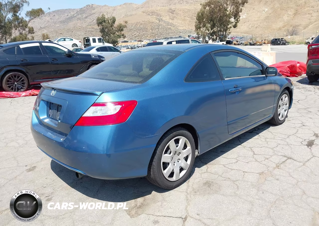 2006 Honda Civic Lx VIN:2HGFG12606H548874 - 4