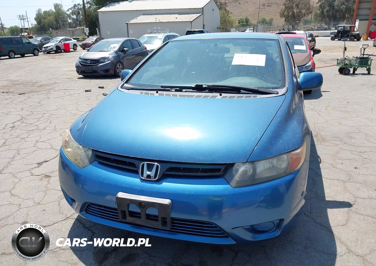 2006 Honda Civic Lx VIN:2HGFG12606H548874 - 6