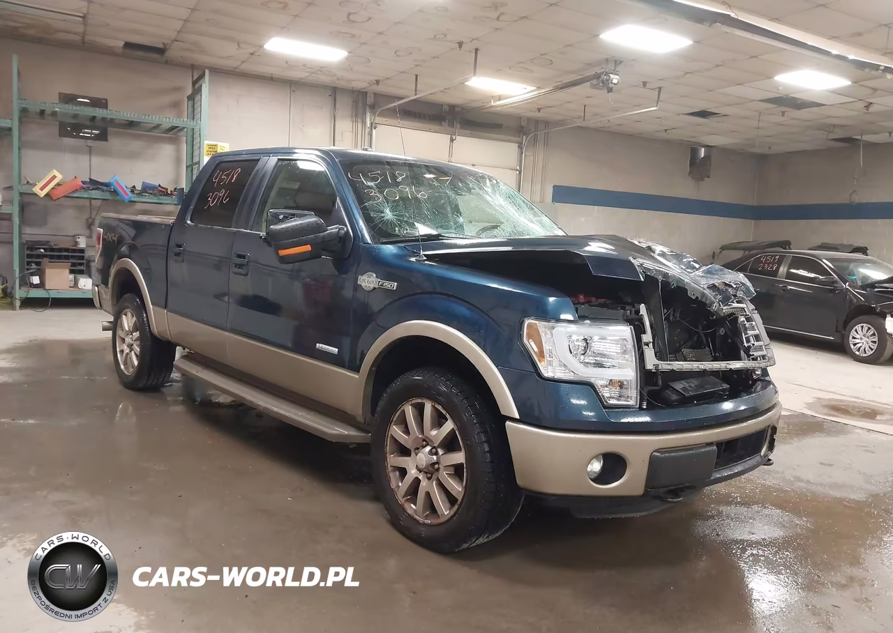 2014 Ford F-150 King Ranch