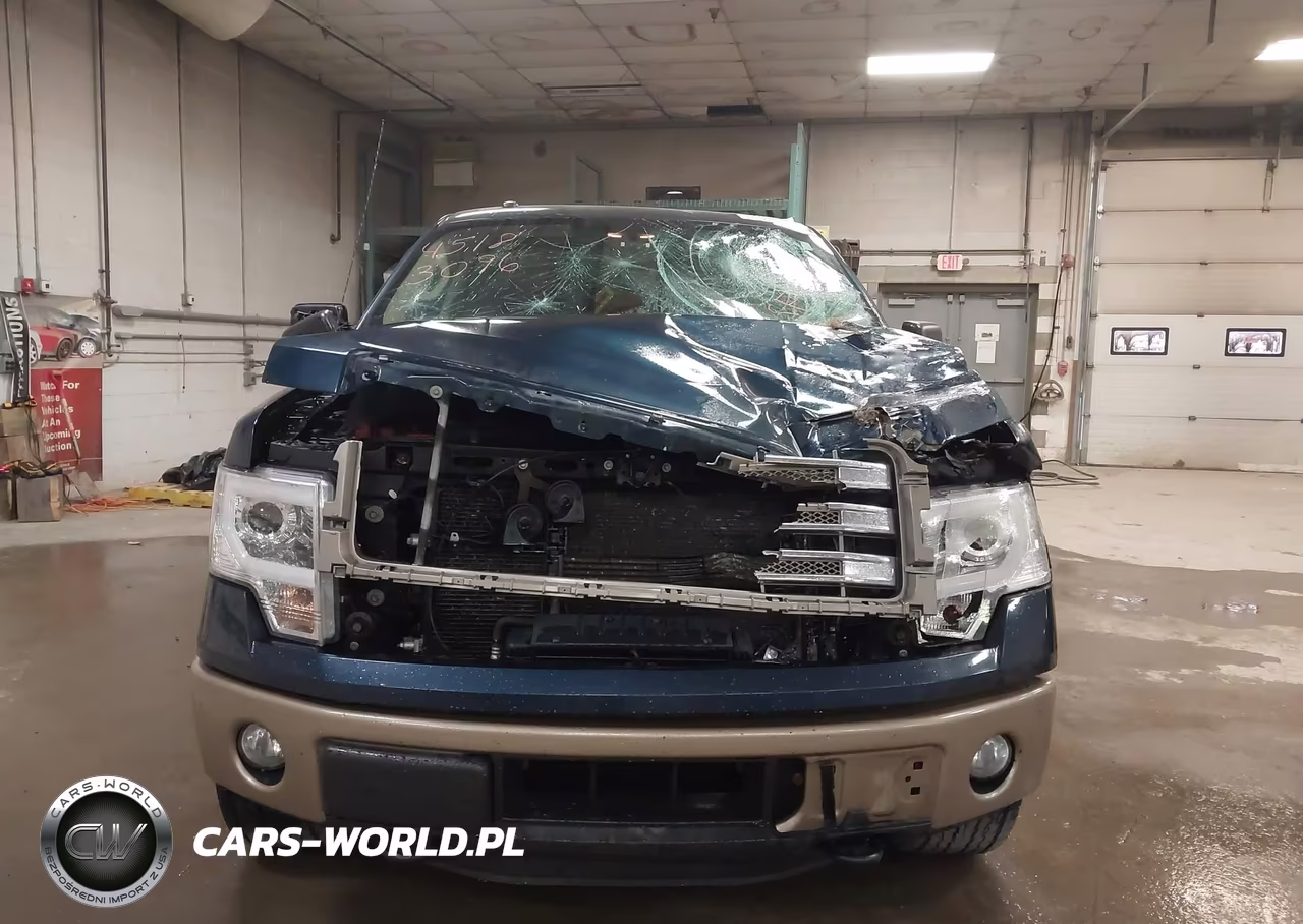2014 Ford F-150 King Ranch VIN:1FTFW1ET7EKE29763 - 13