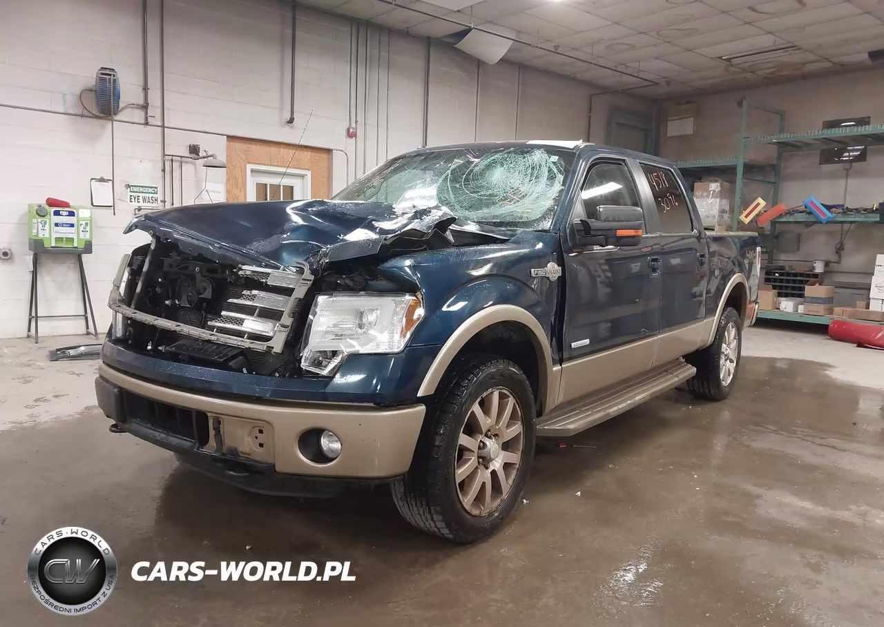 2014 Ford F-150 King Ranch VIN:1FTFW1ET7EKE29763 - 2