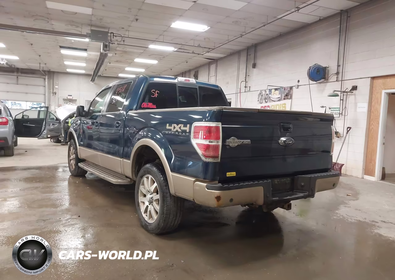 2014 Ford F-150 King Ranch VIN:1FTFW1ET7EKE29763 - 3
