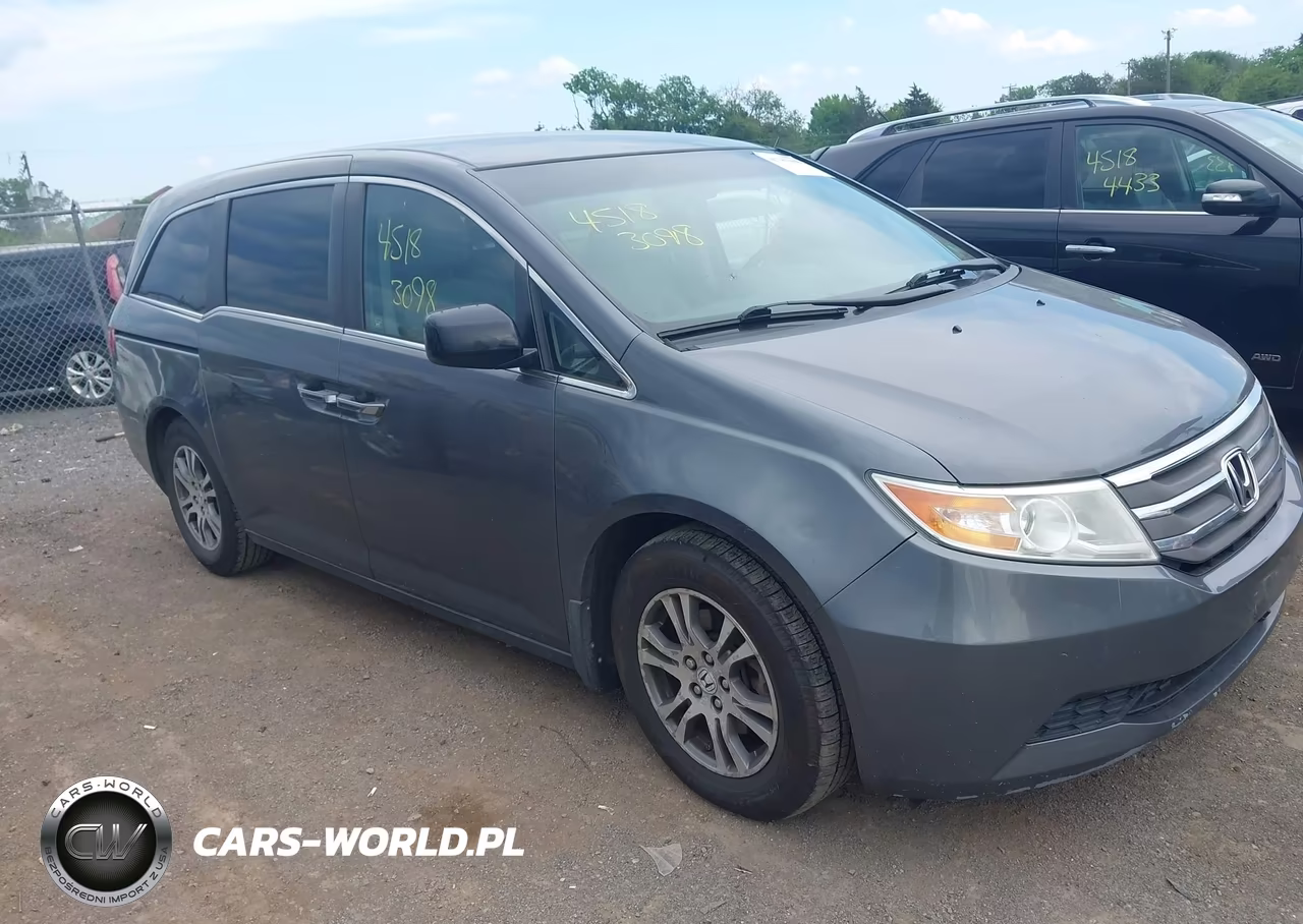 2012 Honda Odyssey Ex