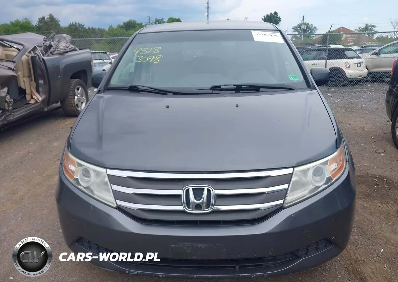 2012 Honda Odyssey Ex VIN:5FNRL5H48CB509830 - 12