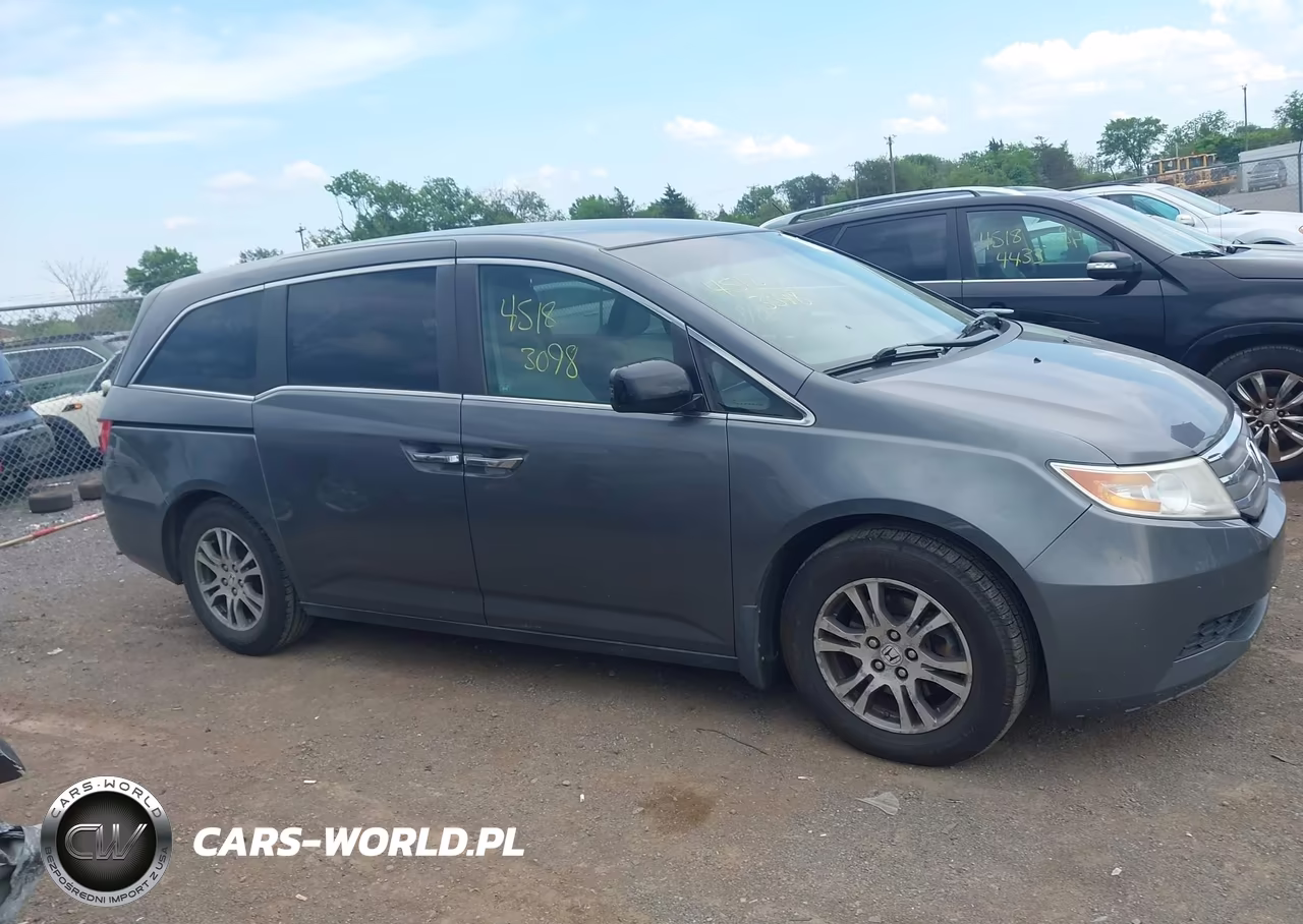 2012 Honda Odyssey Ex VIN:5FNRL5H48CB509830 - 13