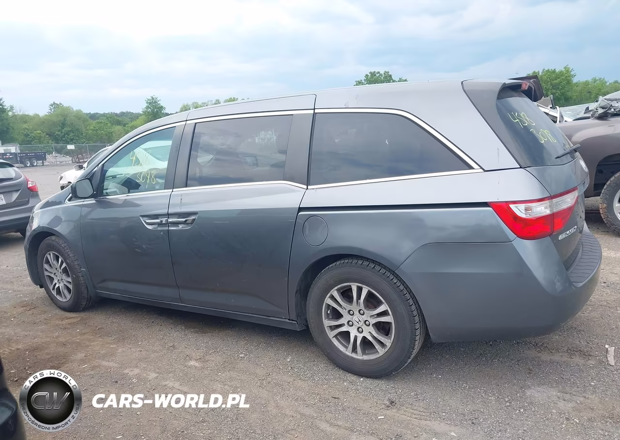 2012 Honda Odyssey Ex VIN:5FNRL5H48CB509830 - 14