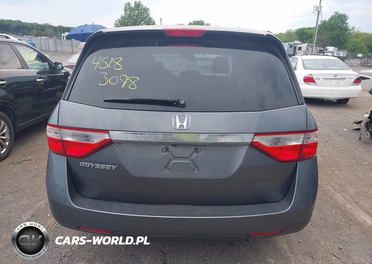 2012 Honda Odyssey Ex VIN:5FNRL5H48CB509830 - 16