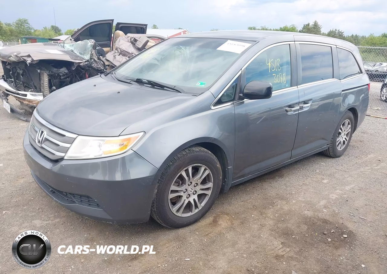 2012 Honda Odyssey Ex VIN:5FNRL5H48CB509830 - 2