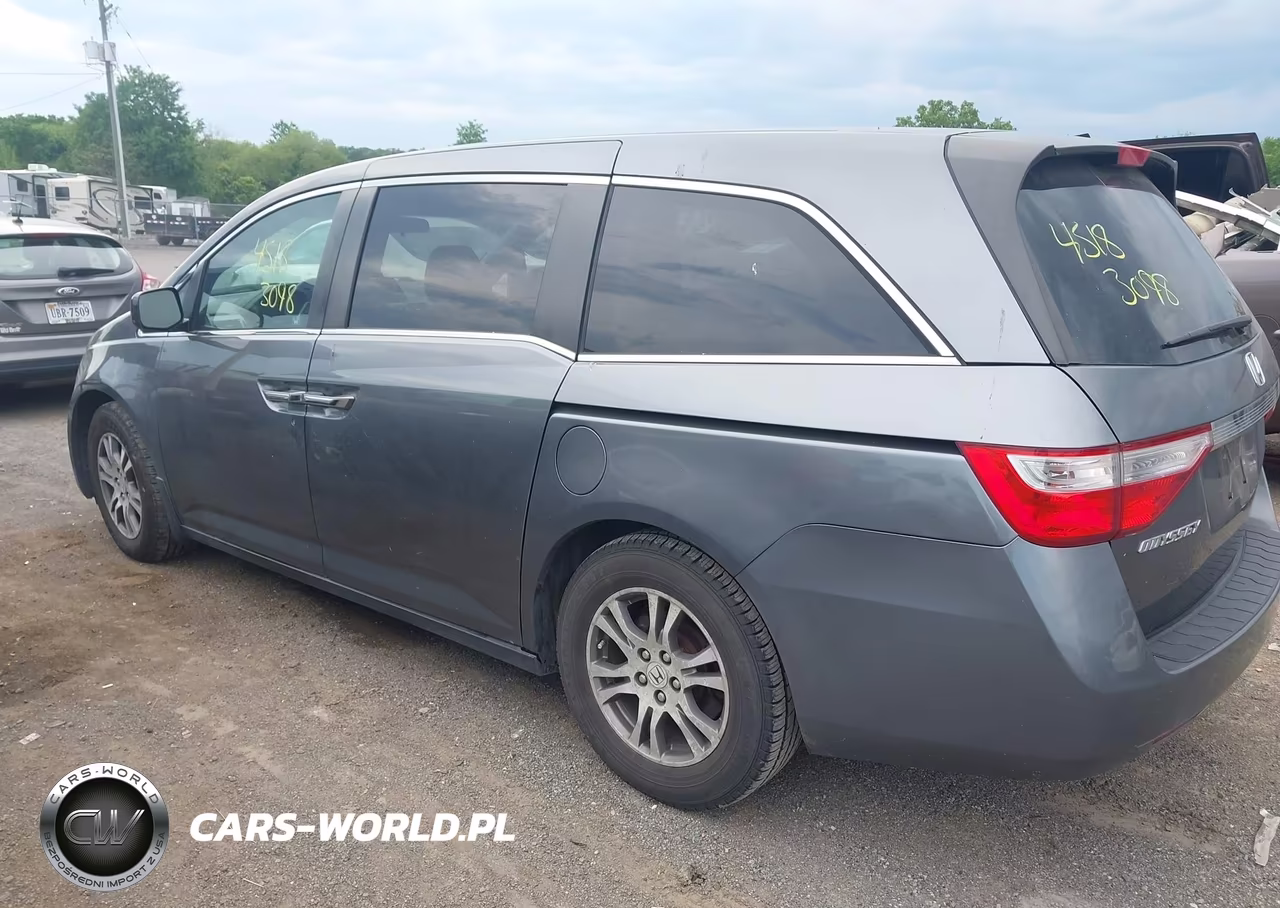 2012 Honda Odyssey Ex VIN:5FNRL5H48CB509830 - 3