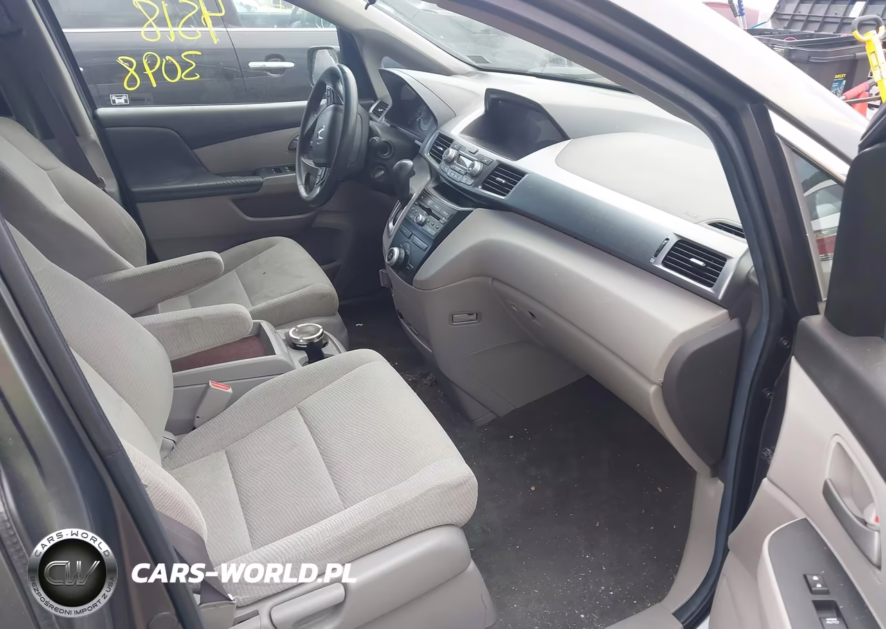 2012 Honda Odyssey Ex VIN:5FNRL5H48CB509830 - 5