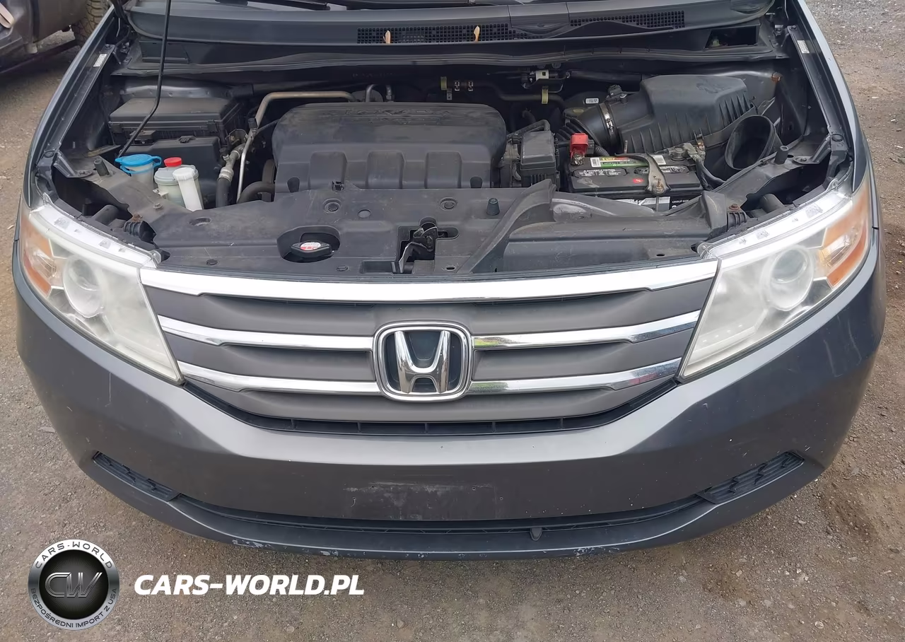 2012 Honda Odyssey Ex VIN:5FNRL5H48CB509830 - 6