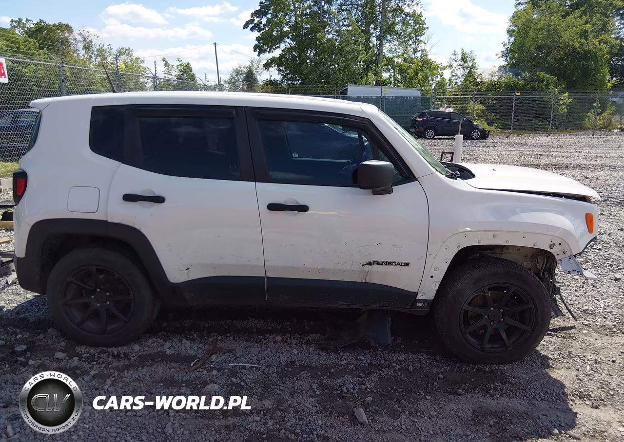 2018 Jeep Renegade Sport 4X4 VIN:ZACCJBAB0JPJ36966 - 14