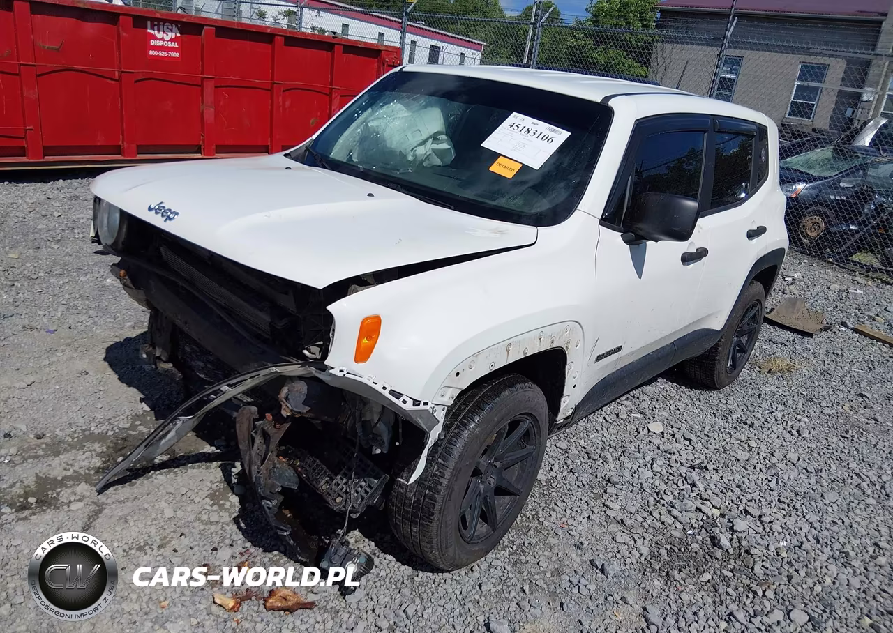 2018 Jeep Renegade Sport 4X4 VIN:ZACCJBAB0JPJ36966 - 2