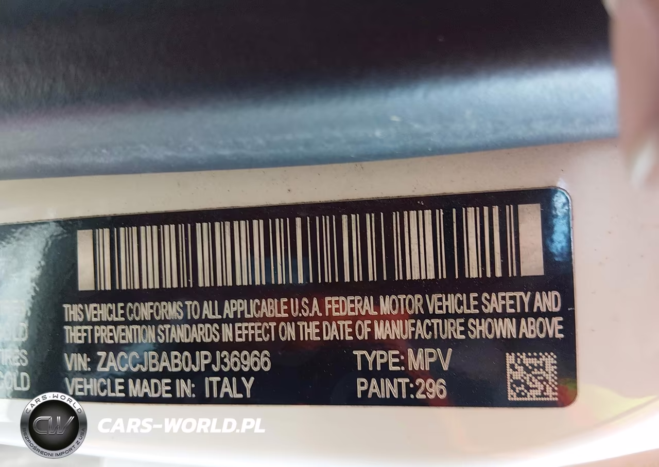 2018 Jeep Renegade Sport 4X4 VIN:ZACCJBAB0JPJ36966 - 9